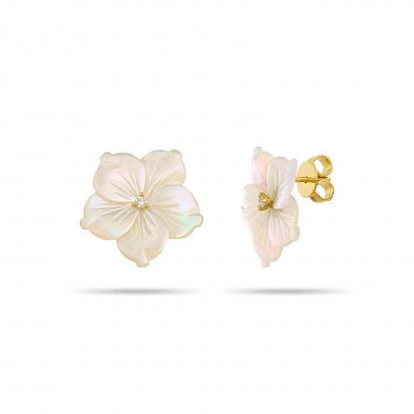 SMALL FLOWER EARRINGS