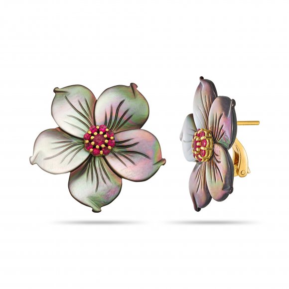 FLOWER EARRINGS