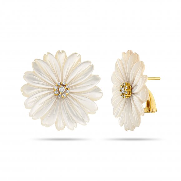 FLOWER EARRINGS