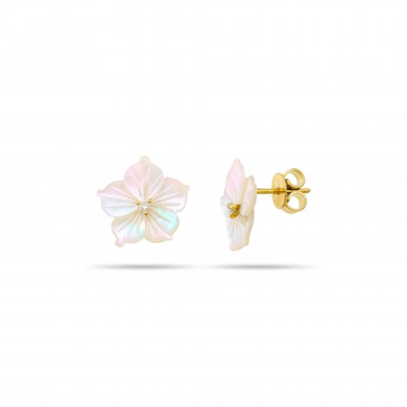 MINI FLOWER EARRINGS