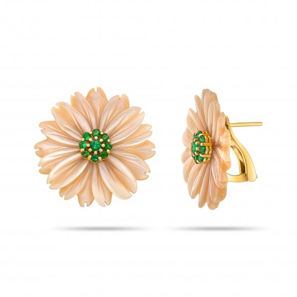 FLOWER EARRINGS