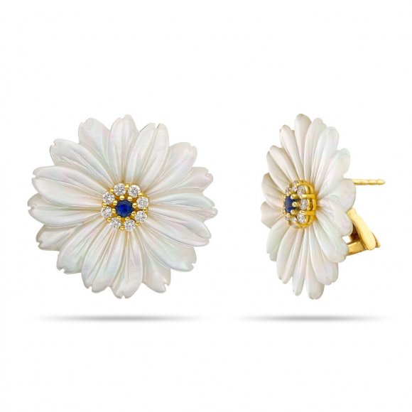 FLOWER EARRINGS