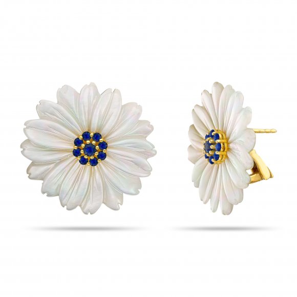 FLOWER EARRINGS